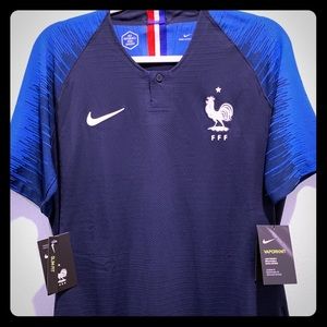 2018 World Cup France Player Home Jersey - Mens M